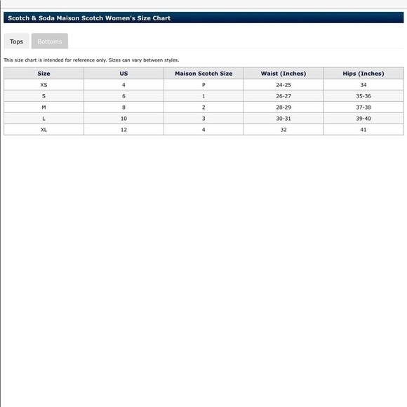NORDSTROM maison scotch embossed skirt - Picture 9 of 9